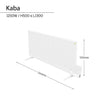 Kaba Portable Electric Oil-Radiator