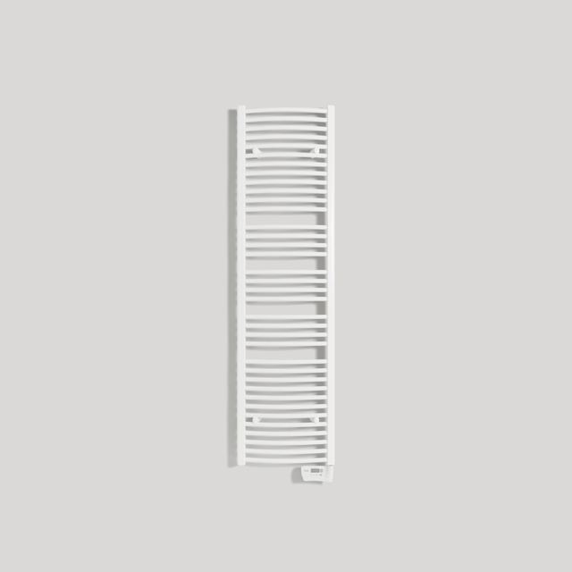 Tahiti Surf Electric Towel Rail Traffic White