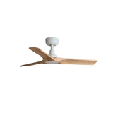 Heywood 90cm Ceiling Fan / White with Pine / Timber Blades