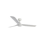 Punt 130cm Ceiling Fan / White / ABS Blades