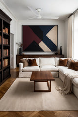 Punt 130cm Ceiling Fan / White / ABS Blades