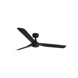 Punt 130cm Ceiling Fan / Black / ABS Blades