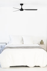 Punt 130cm Ceiling Fan / Black / ABS Blades