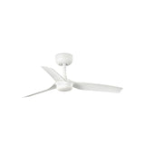 Mini Punt 90cm Ceiling Fan / White / ABS Blades