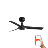Mini Punt 90cm Ceiling Fan / Black / ABS Blades