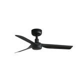 Mini Punt 90cm Ceiling Fan / Black / ABS Blades