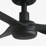 Mini Punt 90cm Ceiling Fan / Black / ABS Blades