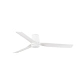 Punt Tub 130cm Ceiling Fan / White / ABS Blades