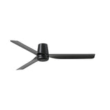 Punt Tub 130cm Ceiling Fan / Black / ABS Blades