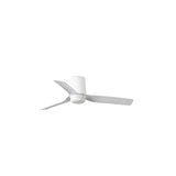 Mini Punt Tub 90cm Ceiling Fan / White / ABS Blades
