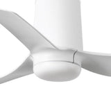 Mini Punt Tub 90cm Ceiling Fan / White / ABS Blades