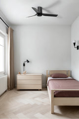 Mini Punt Tub 90cm Ceiling Fan / Black / ABS Blades