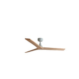 Klim 125cm Ceiling Fan / White with Pine / Timber Blades