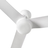 Punt 130cm Ceiling Fan with LED Light / White / ABS Blades