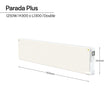 Parada Plus Oil-Filled Electric Radiator