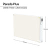 Parada Plus Oil-Filled Electric Radiator
