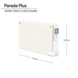 Parada Plus Oil-Filled Electric Radiator