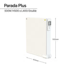 Parada Plus Oil-Filled Electric Radiator