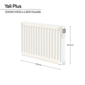 Yali Plus Oil-Filled Electric Radiator