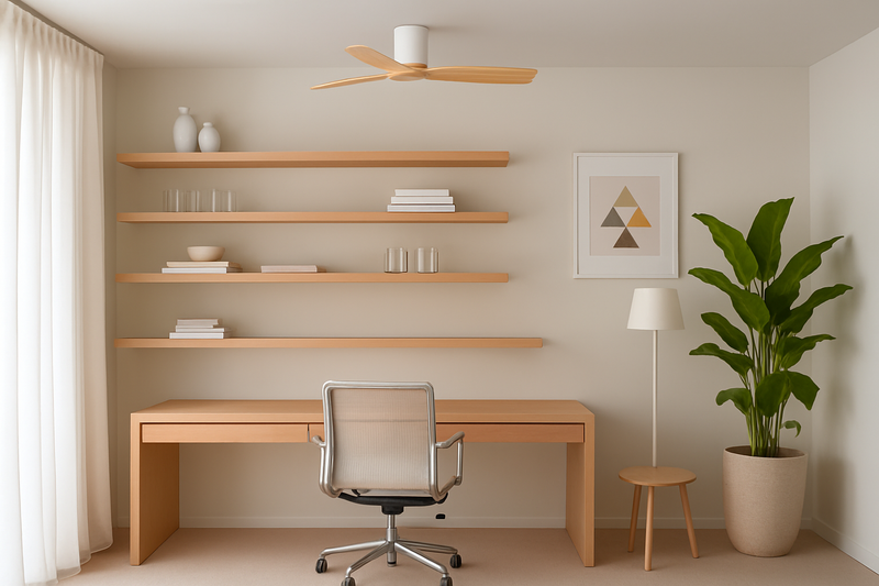 White Ceiling Fans