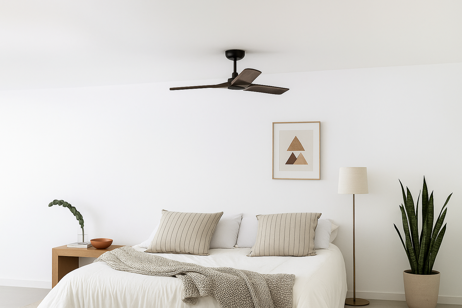 Modern Designer Ceiling Fans | Thermosoft Australia