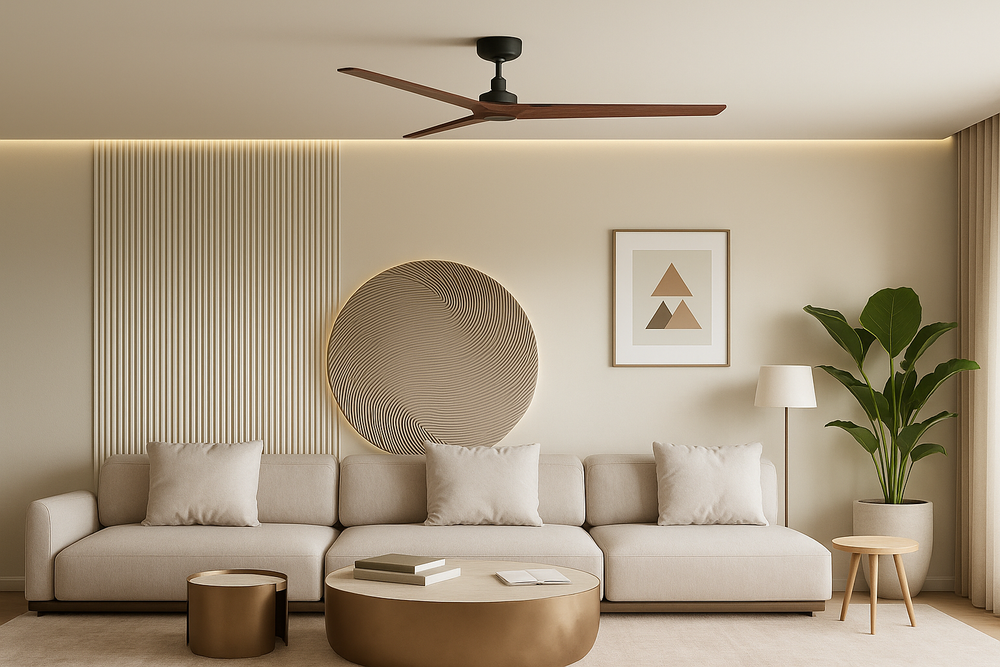 Large Ceiling Fans for Open Plan Living