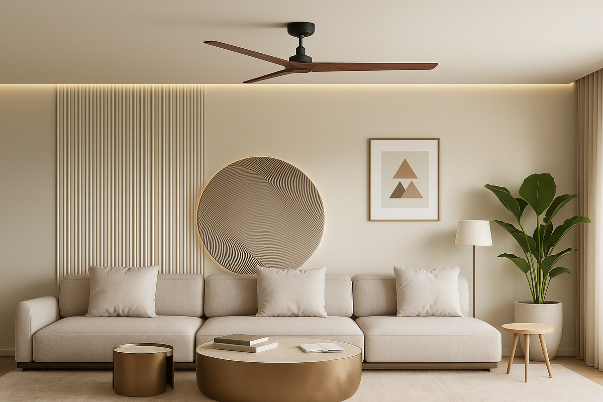 Large Ceiling Fans for Open Plan Living