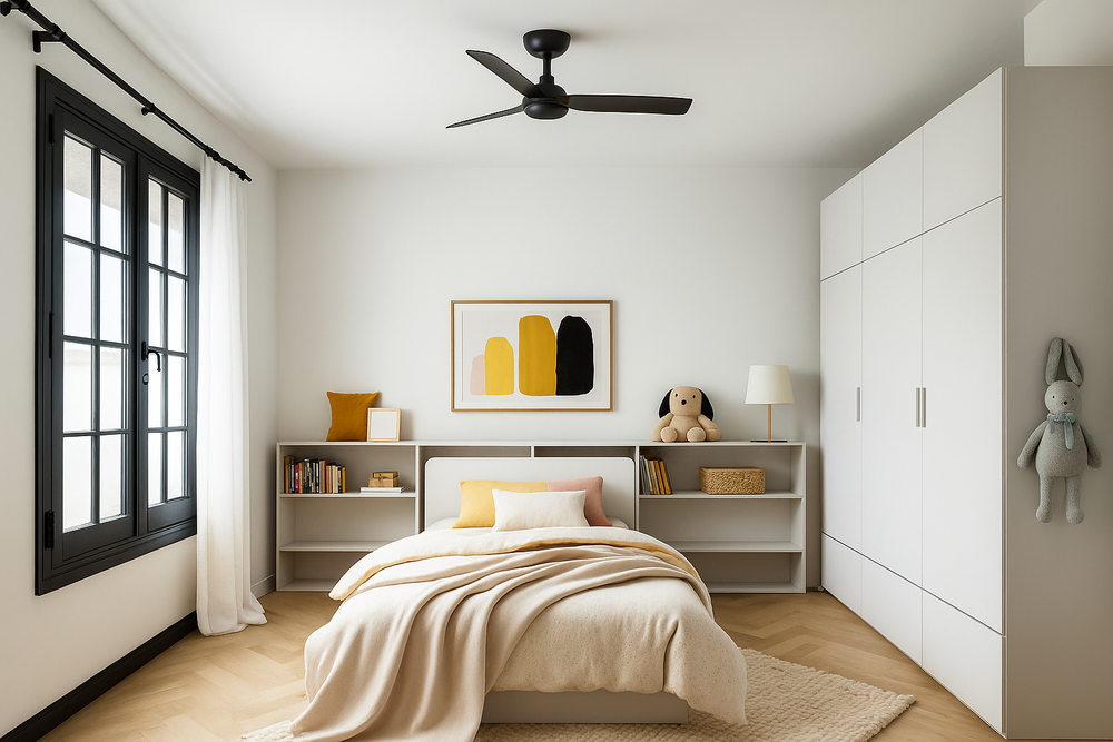 Ceiling Fans with Remote Control