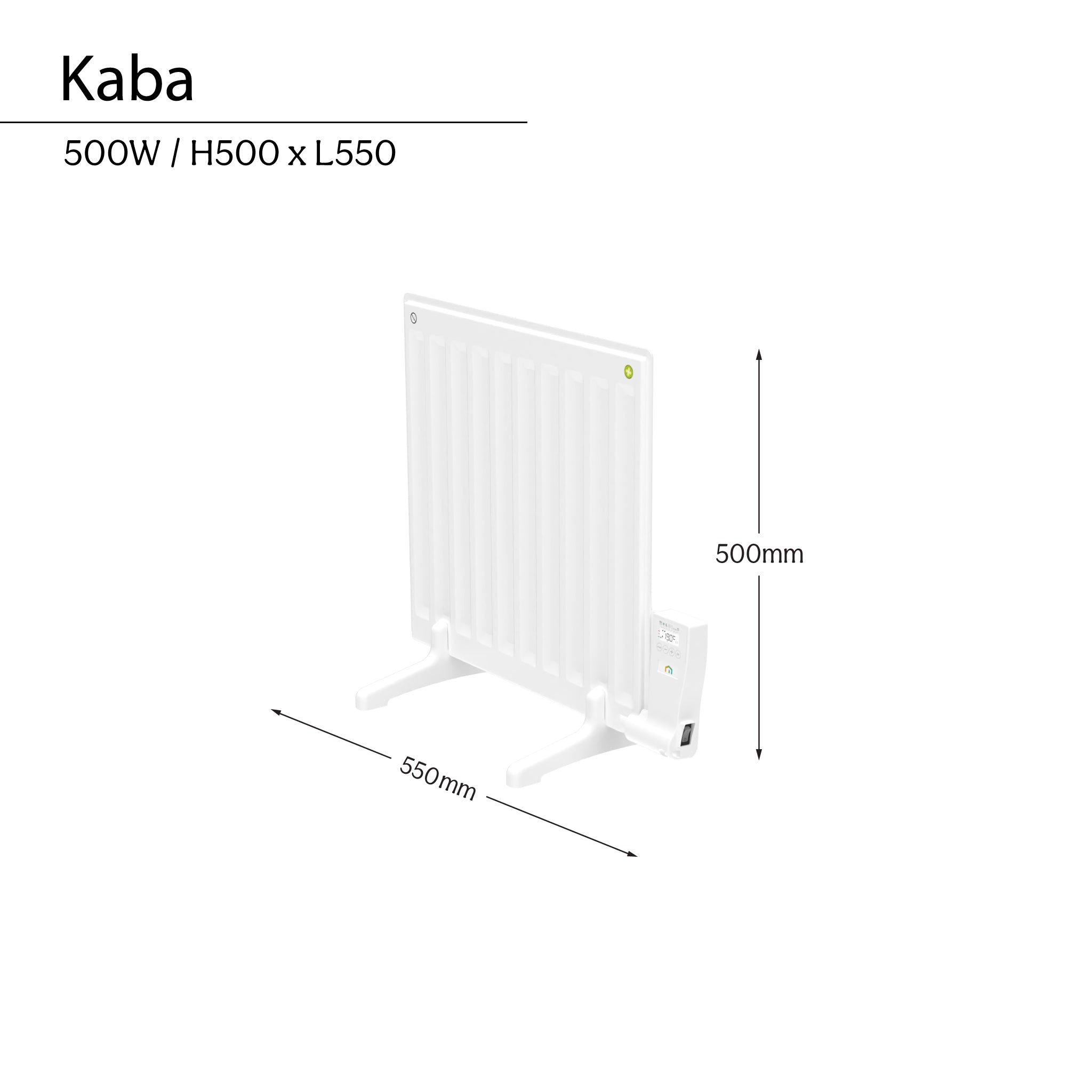 Kaba Portable Electric Oil-Radiator | Thermosoft Australia