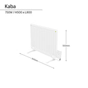 Kaba Portable Electric Oil-Radiator