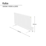 Kaba Portable Electric Oil-Radiator