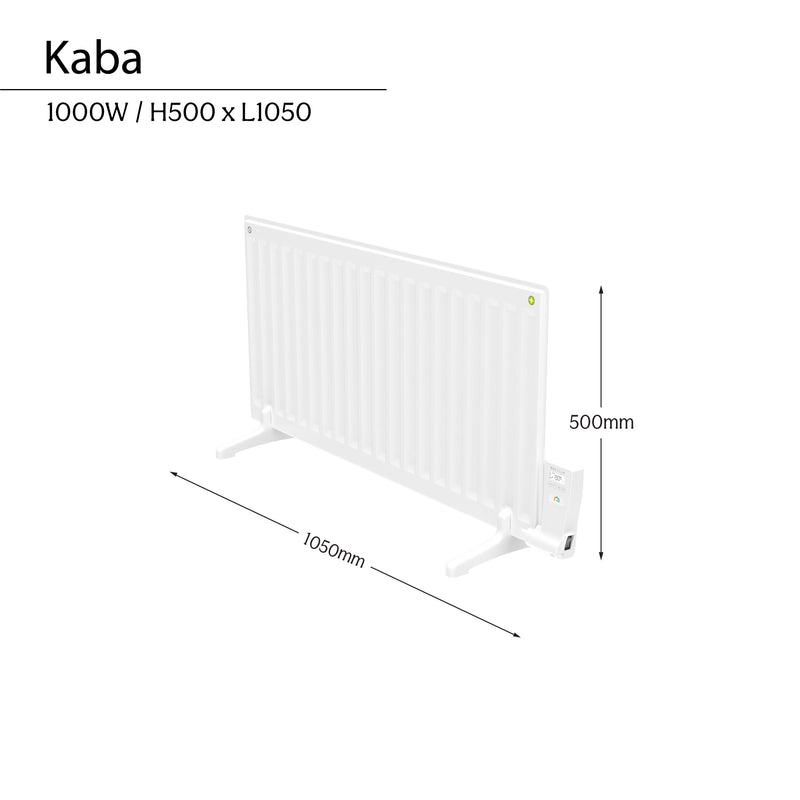 Kaba Portable Electric Oil-Radiator