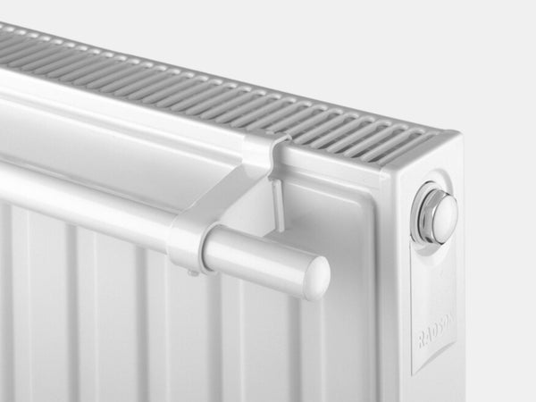 radiator drying bar for drying clothes or towels on radiator