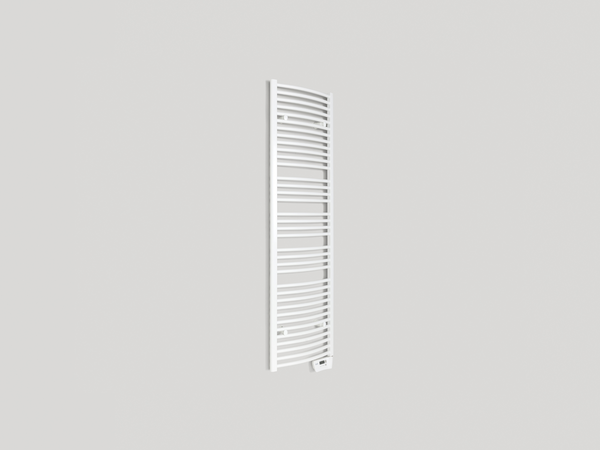 Tahiti Surf Electric Towel Rail Traffic White