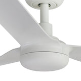 Punt 130cm Ceiling Fan / White / ABS Blades