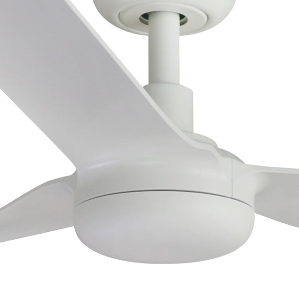 Punt 130cm Ceiling Fan / White / ABS Blades