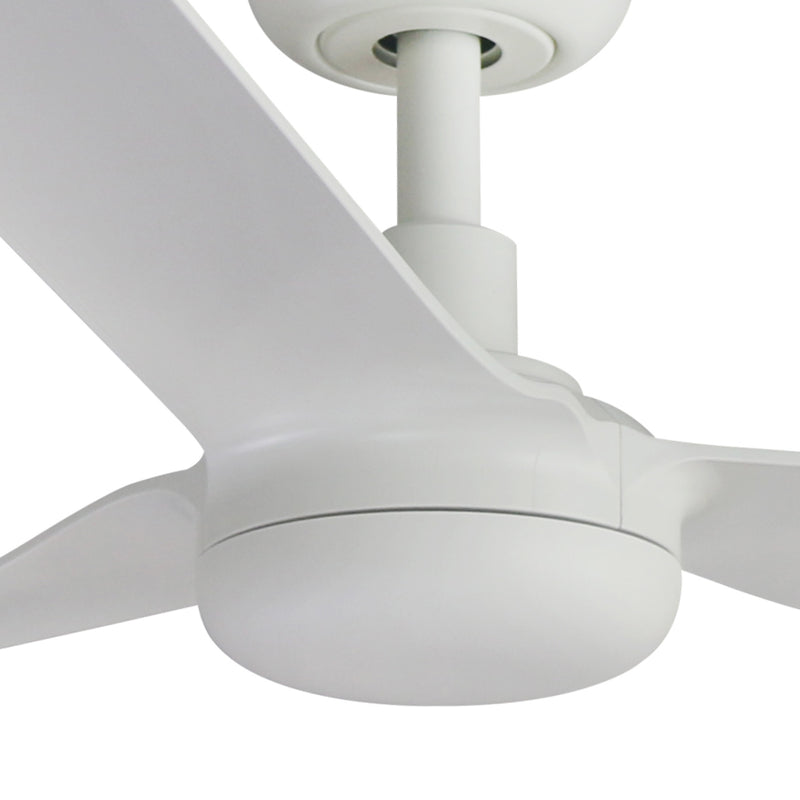 Punt 130cm Ceiling Fan / White / ABS Blades