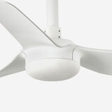 Mini Punt 90cm Ceiling Fan / White / ABS Blades