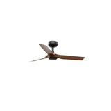 Mini Punt 90cm Ceiling Fan / Black with Walnut / ABS Blades