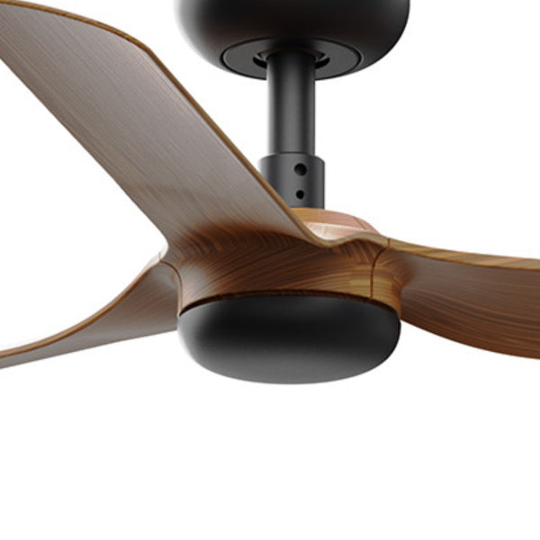 Mini Punt 90cm Ceiling Fan / Black with Walnut / ABS Blades