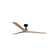 Klim 150cm Ceiling Fan / Black with Pine / Timber Blades