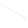 Universal Downrod / White