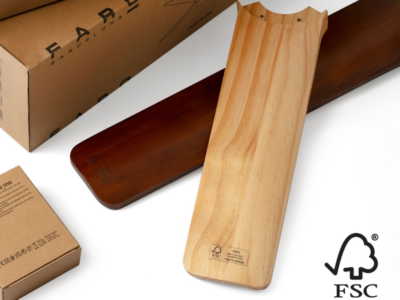Shop Timber & Wooden Ceiling Fans | Natural Wood Designs