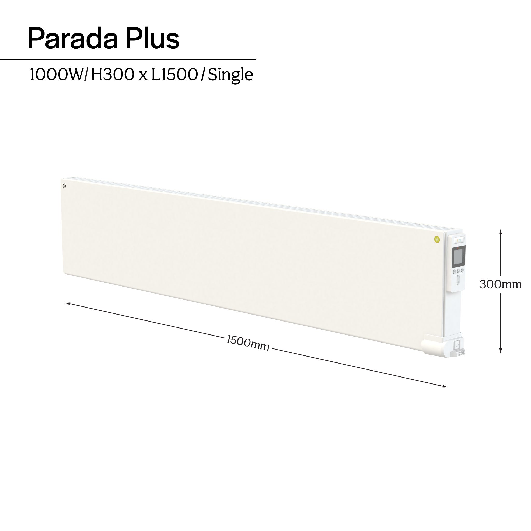 Parada Plus Oil-Filled Electric Radiator | Thermosoft Australia