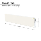 Parada Plus Oil-Filled Electric Radiator