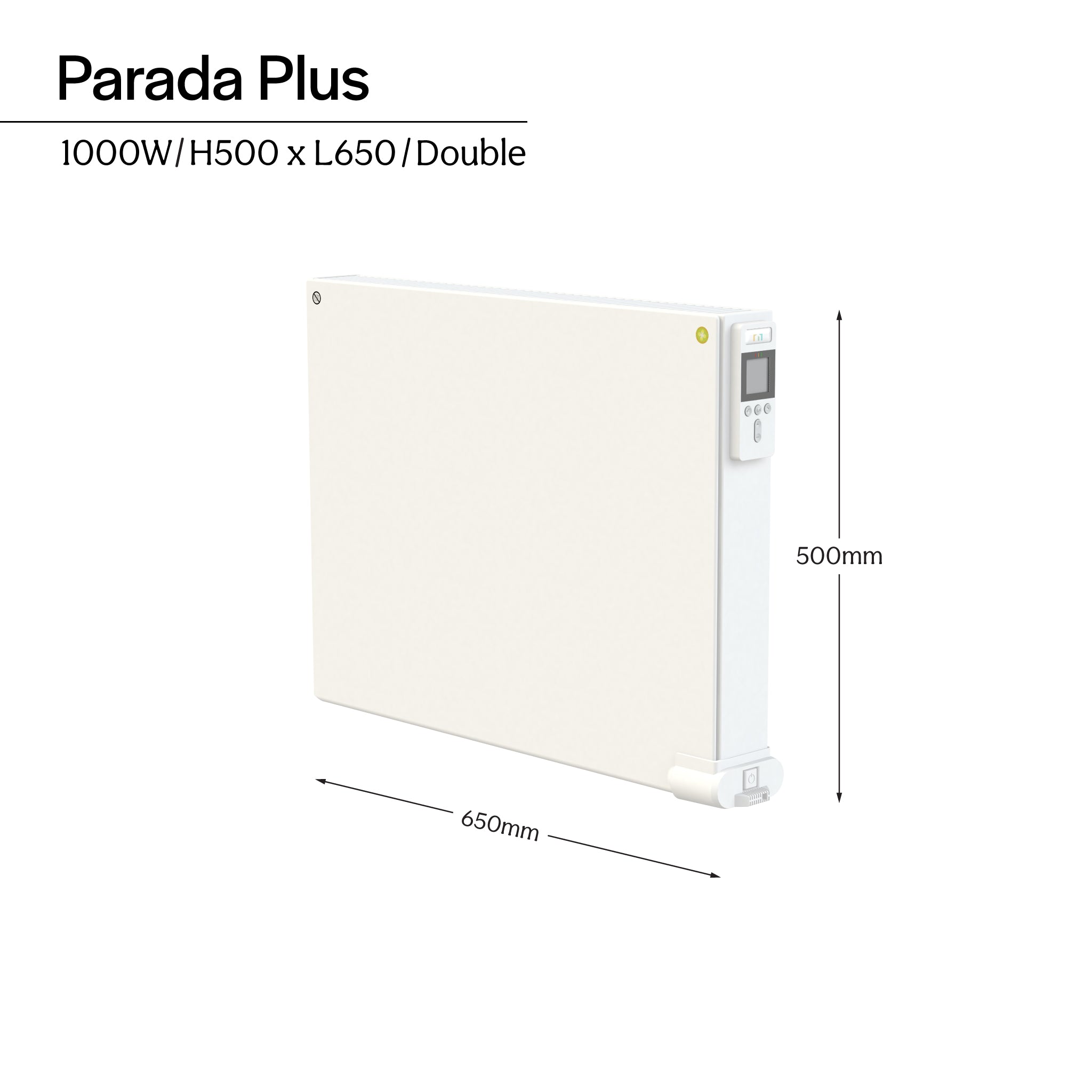Parada Plus Oil-Filled Electric Radiator | Thermosoft Australia