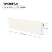 Parada Plus Oil-Filled Electric Radiator