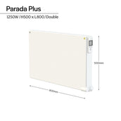 Parada Plus Oil-Filled Electric Radiator