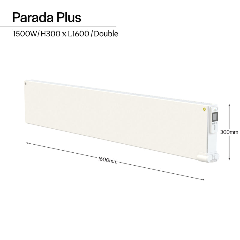 Preowned Parada Plus Oil-Filled Electric Radiator