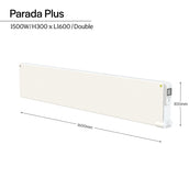 Parada Plus Oil-Filled Electric Radiator